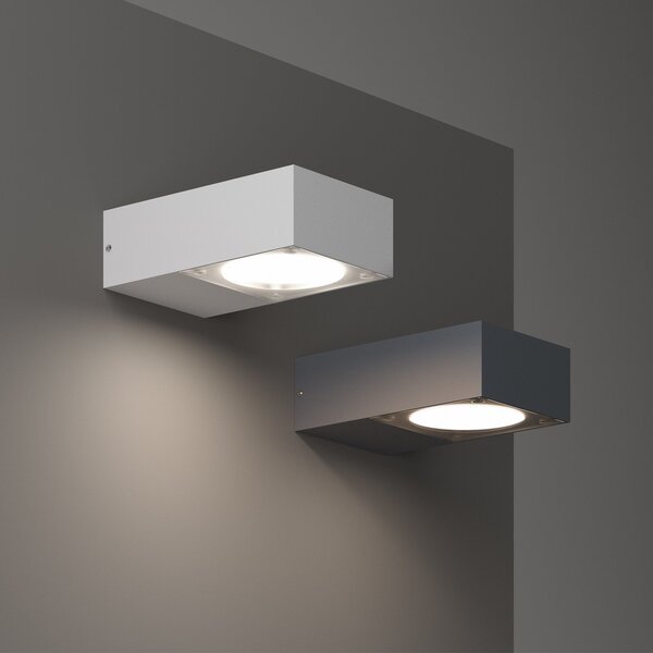 Faro da Incasso Collezione SIRIO Finitura Antracite IP65 Dimmerabile Ideal Lux
