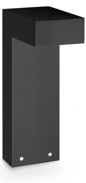 Applique Collezione SIRIO IP65 Finitura Nero Dimmerabile Ideal Lux