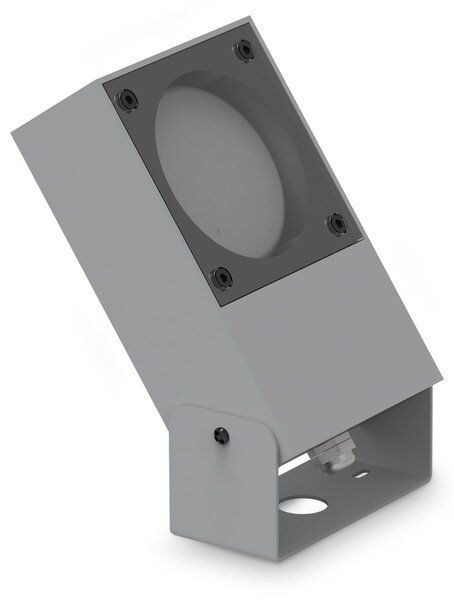 Lampada da Parete Collezione SIRIO IP65 Finitura Grigia Metal/Vetro Ideal Lux