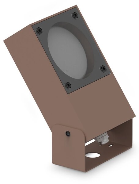 Plafoniera SIRIO Finitura Coffee Dimmerabile IP65 Ideal Lux