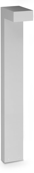 Lampada da soffitto Collezione SIRIO LED 13W Luce Calda 3000K Grigio Ideal Lux