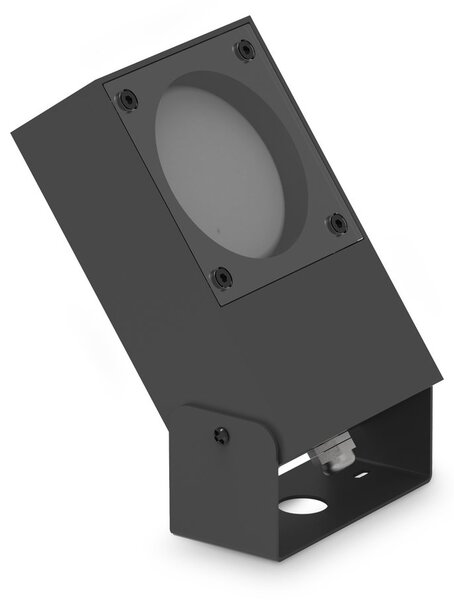 Applique Collezione SIRIO Finitura Nero IP65 Metallo/Vetro Ideal Lux