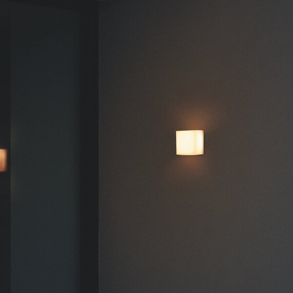 Applique Collezione SNOW LED 6W Luce Calda 3000K Bianco Ideal Lux