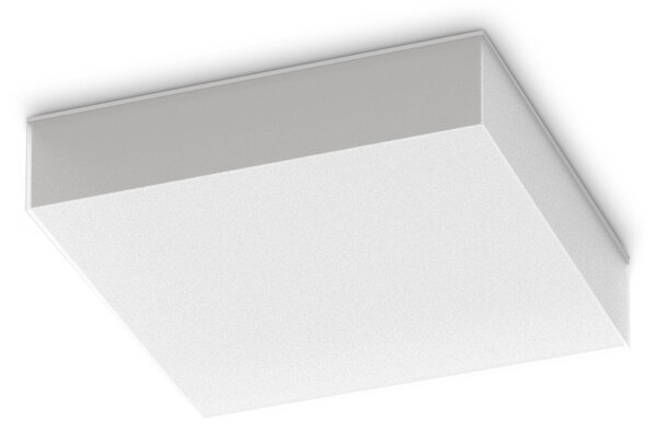 Plafoniera Collezione SNOW LED 18W Luce Calda 3000K Bianco Ideal Lux