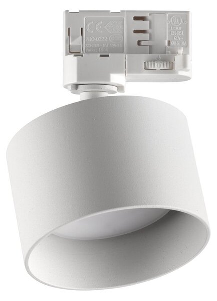 Faretto Spike Collezione SPIKE 9W Dimmerabile Bianco Metallo Ideal Lux