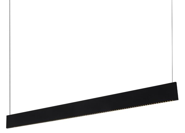 Lampada da soffitto Collezione STEEL LED 24W Luce calda 3000K Nero Ideal Lux