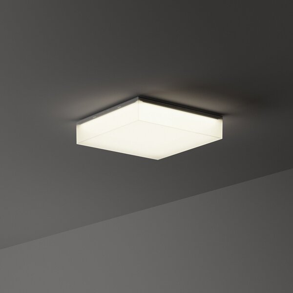 Plafoniera Collezione SNOW LED 18W Luce Calda 3000K Bianco Ideal Lux