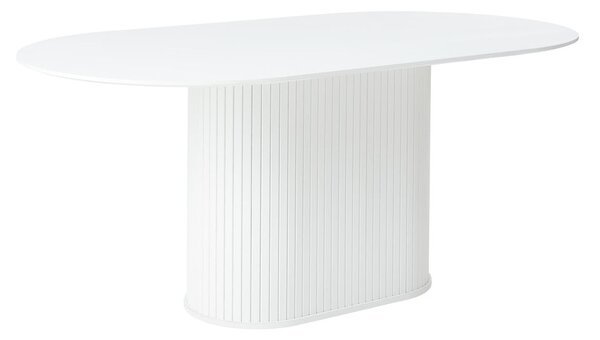 Tavolo da pranzo rotondo 95x180 cm Nola – Unique Furniture