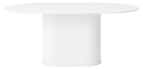 Tavolo da pranzo rotondo 95x180 cm Nola – Unique Furniture
