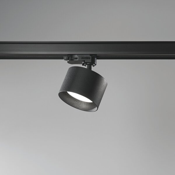Faretto Spike Collezione SPIKE 9W Dimmerabile Bianco Metallo Ideal Lux