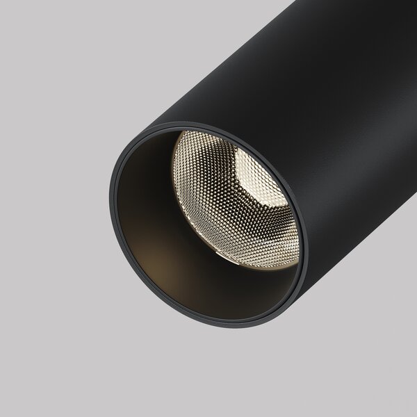 Spot Da Soffitto In Metallo Nero Led 6W 400Lm 3000K