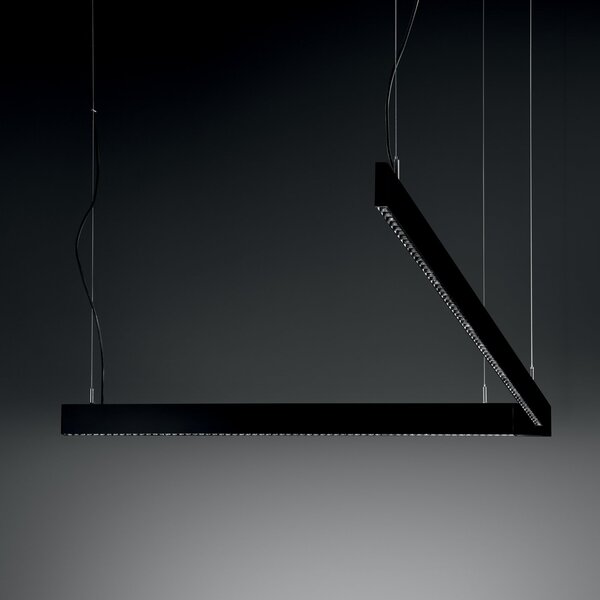 Lampada a sospensione Steel 30W Luce Calda 3000K Bianco Ideal Lux