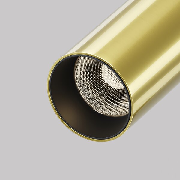 Spot Da Soffitto In Metallo Ottone Led 6W 400Lm 3000K