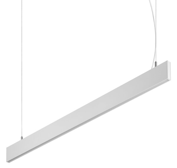 Lampada a sospensione Collezione STEEL LED 29W luce naturale Bianco Ideal Lux