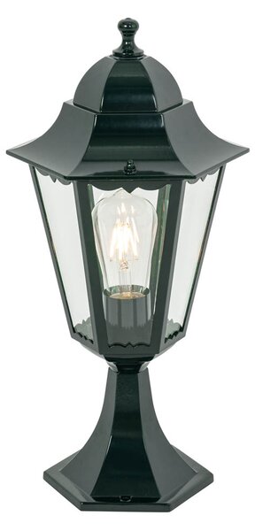 Base lanterna classica da esterno verde scuro IP44 - New Orleans