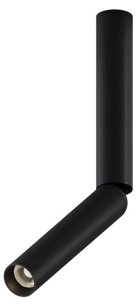 Spot Da Soffitto In Metallo Nero Led 6W 400Lm 3000K