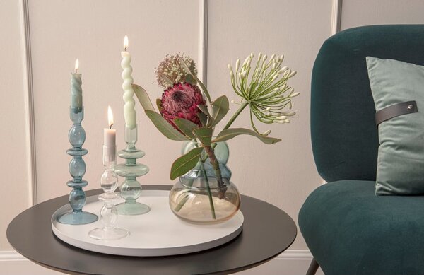 Vassoio decorativo in metallo ø 39,5 cm Pure - PT LIVING