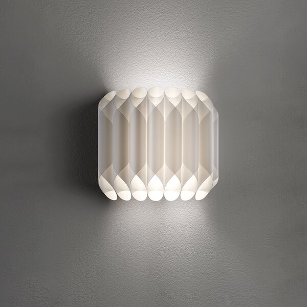 Applique Moderna Louise Polilux ® Bianco 1 Luce E27