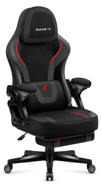 Sedia da gioco Huzaro Force 4.6 Carbon