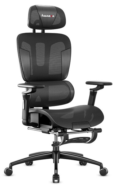 Sedia Da Gioco Ergonomica Poggiapiedi Per Computer Huzaro