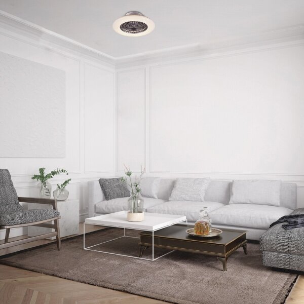Rabalux - Plafoniera LED dimmerabile con ventilatore LED/30W/230V + TC