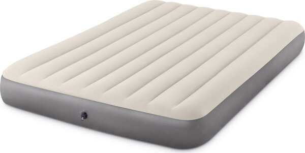 Materasso gonfiabile Velour 203x152cm Intex 64103