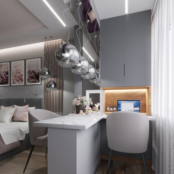 Lampadario Contemporaneo Fermi Metallo Nichel 1 Luce Diffusori Vetro Trasparente