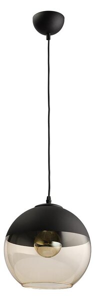 Lampadario a sospensione con filo AMBER 1xE27/60W/230V