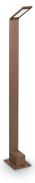 Paletto Contemporaneo Agos Alluminio Coffee Led 6,5W 4000K Ip54