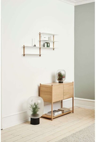 GEJST - Nivo Shelf B Claro Quercia/Bianco