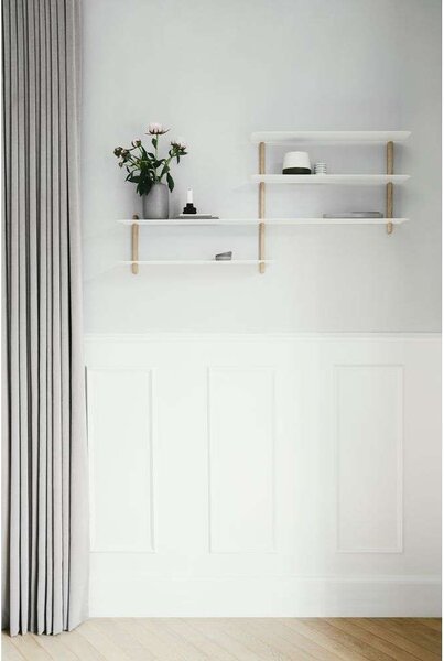 GEJST - Nivo Shelf B Claro Quercia/Bianco