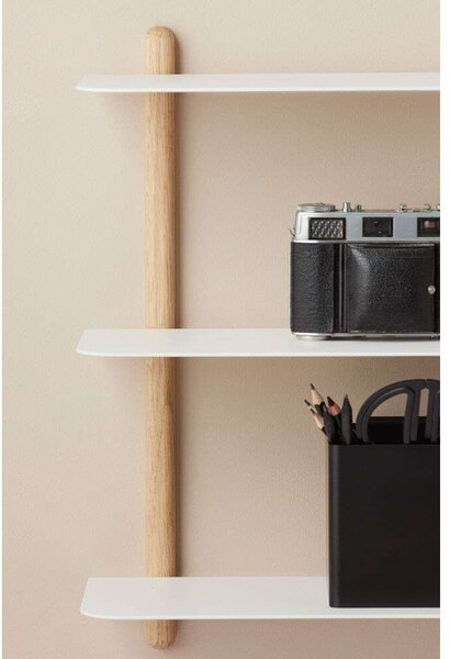 GEJST - Nivo Shelf B Claro Quercia/Bianco