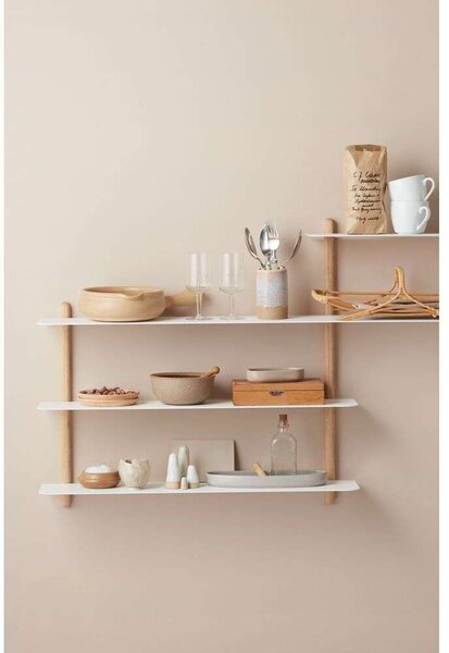 GEJST - Nivo Shelf B Claro Quercia/Bianco