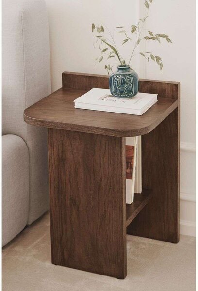 GEJST - Ismo Side Table Scuro Quercia