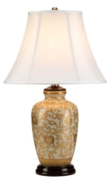 Lampada Da Scrivania Contemporanea Goldthistle Porcellana 1 Luce E27