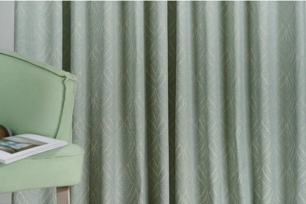 Tenda color menta 135x260 cm Sesimbra - Mendola Fabrics