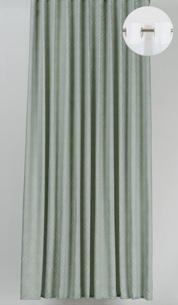 Tenda color menta 135x260 cm Sesimbra - Mendola Fabrics