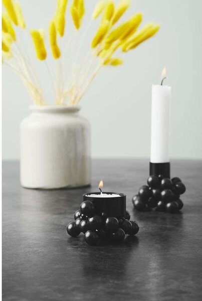 GEJST - Molekyl Tealight 1 Nero