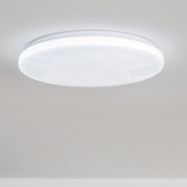 Brilagi - Plafoniera dimmerabile SMART STARS LED/24W/230V Wi-Fi Tuya + telecomando