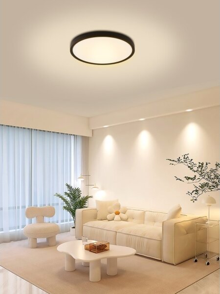 Immax NEO 07166-B40-LED RGBCCT Lampada dimmerabile 50W/230V Wi-Fi Tuya black+TC