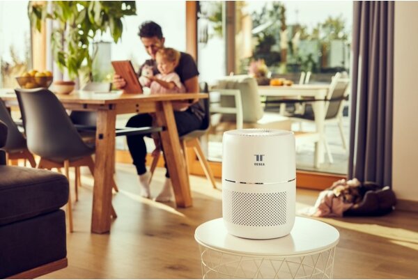 TESLA Smart - Purificatore d'aria intelligente Mini 30W/230V Wi-Fi