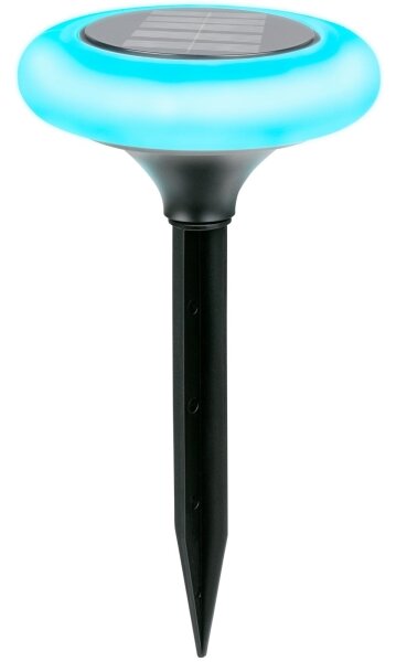Grundig - Lampada solare LED RGB LED/1,2V 300 mAh