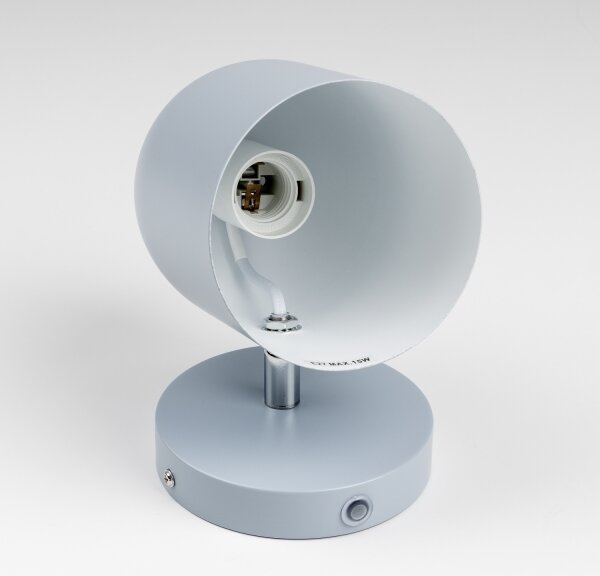 Brilagi - Faretto da parete GALLION 1xE27/15W/230V blu