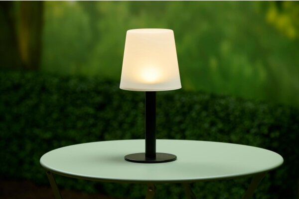 Grundig - Lampada da tavolo solare a LED, 1,2 V, 200 mAh