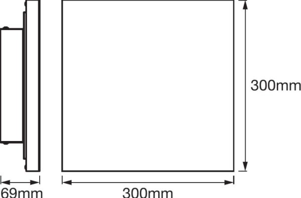 Ledvance - Plafoniera LED dimmerabile SMART+ FRAMELESS LED/20W/230V Wi-Fi