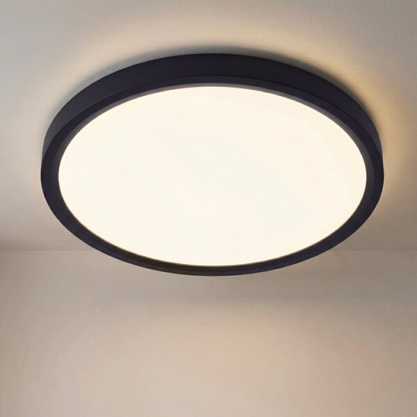 Brilagi - Plafoniera LED ESTELA LED/18W/230V nera