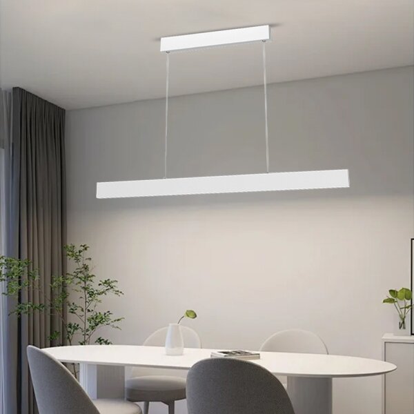 Immax NEO 07075L-LED Lampadario dimmerabile a sospensione LISTON LED/18W/230V +