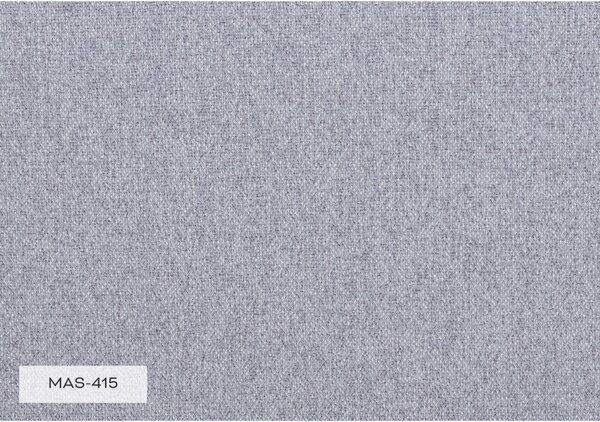 Divano letto a U grigio chiaro, angolo destro Scandic Lagom - Miuform