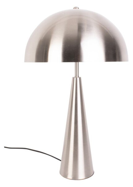 Lampada da tavolo in argento, altezza 51 cm Sublime - Leitmotiv