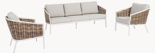 Set salotto da giardino Maribela 3 pz